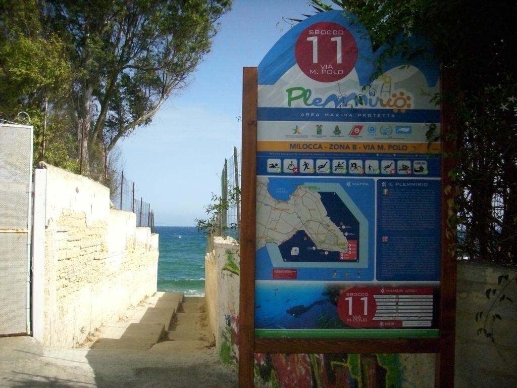 Holiday Home Riserva Marina Protetta سيراكوزا الغرفة الصورة